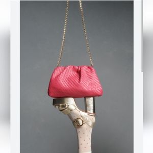 Anthropologie the Frankie clutch
